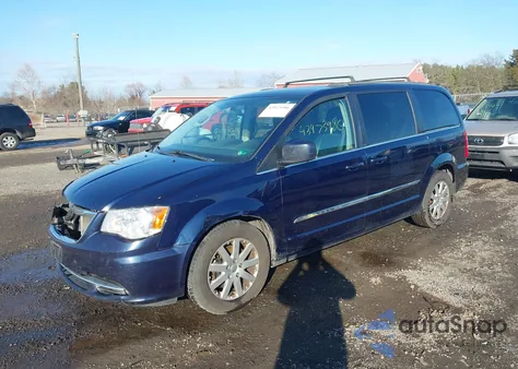 2013 Chrysler Town & Country Touring from USA, damaged, VIN 2C4RC1BG0DR779829